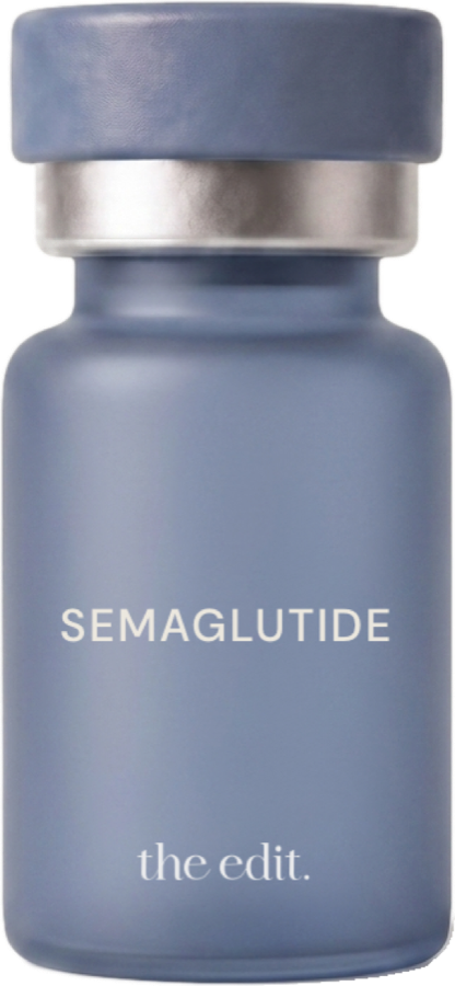 Semaglutide prescription vial