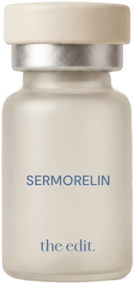 Sermorelin prescription vial